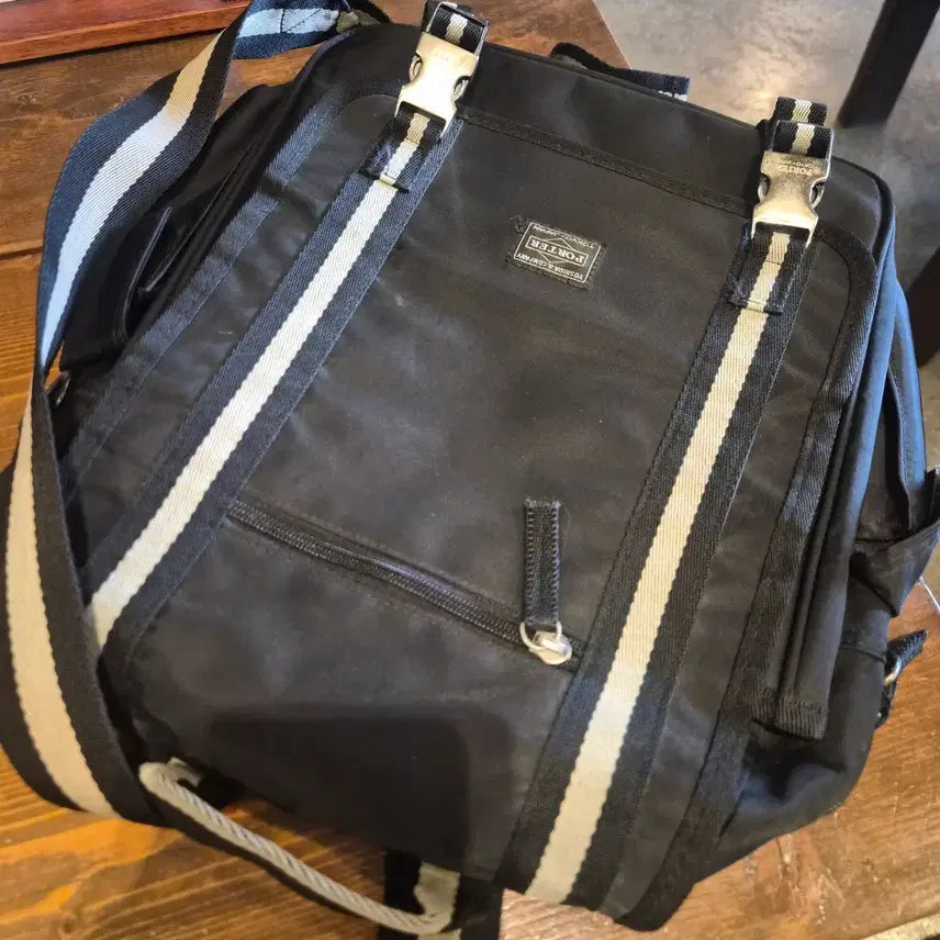 [BUNJANG] Yoshida Porter Vintage Backpack / 소장가치 높은 희귀 포터템 요시다포터 가방