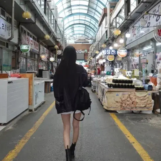 [BUNJANG] Pale Jade Denim Jacket / 페일제이드 청자켓
