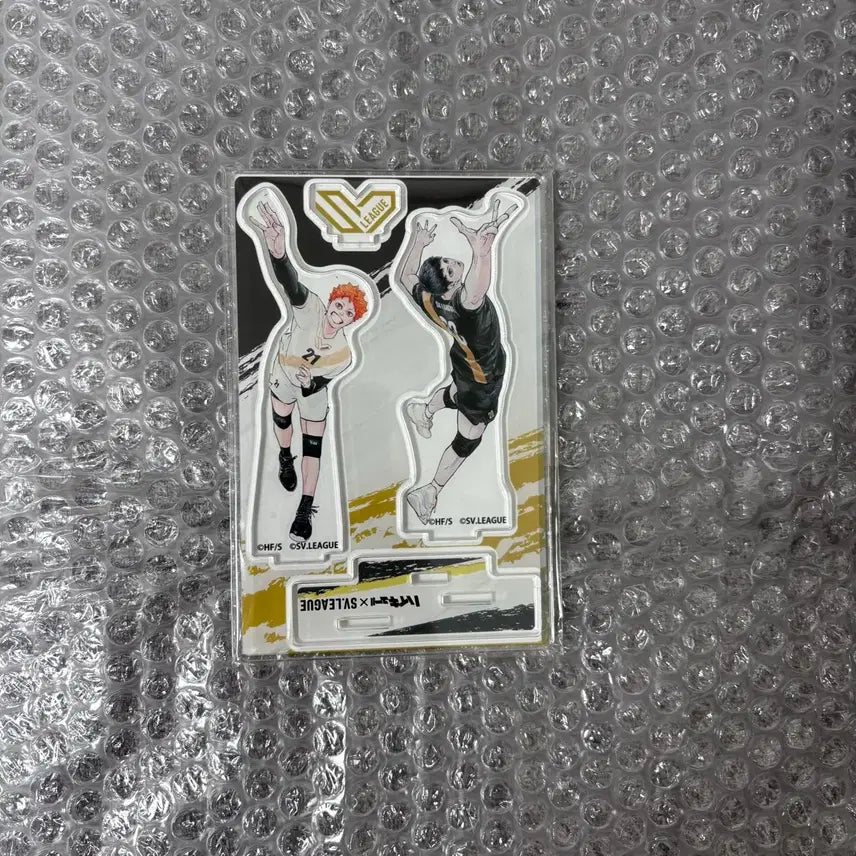[SOLD OUT] 하이큐 sv 리그 콜라보 디오라마 아크릴 스탠드 히나타 카게야마