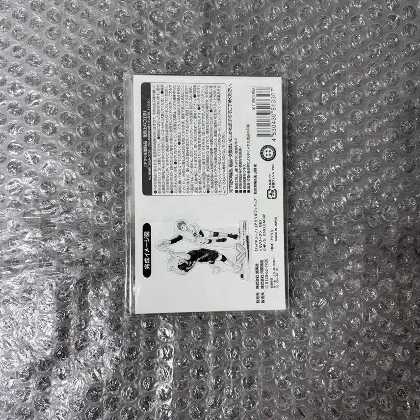 [SOLD OUT] 하이큐 sv 리그 콜라보 디오라마 아크릴 스탠드 히나타 카게야마