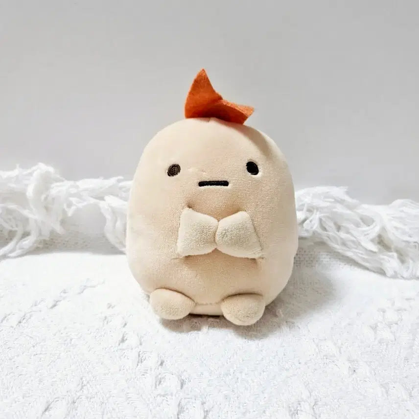 [BUNJANG] Sumikko Gurashi Ebi Furai No Shippo Plush Keyring / 스밋코구라시 정품 인형 키링 에비후라이노싯포