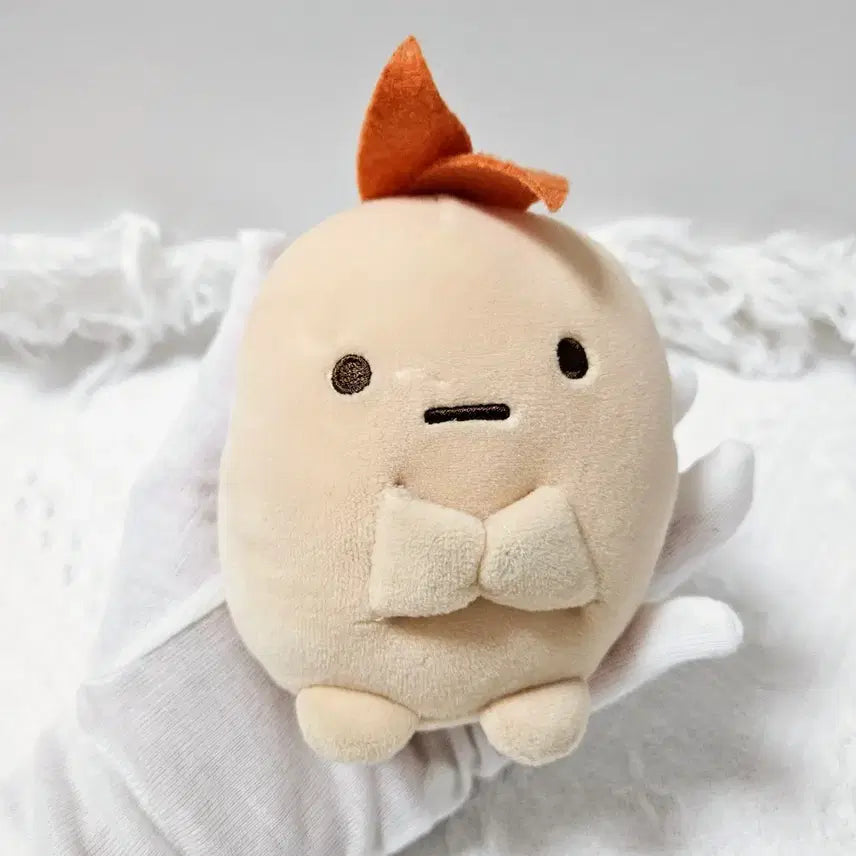 [BUNJANG] Sumikko Gurashi Ebi Furai No Shippo Plush Keyring / 스밋코구라시 정품 인형 키링 에비후라이노싯포