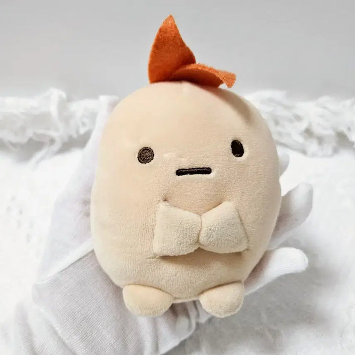 [BUNJANG] Sumikko Gurashi Ebi Furai No Shippo Plush Keyring / 스밋코구라시 정품 인형 키링 에비후라이노싯포