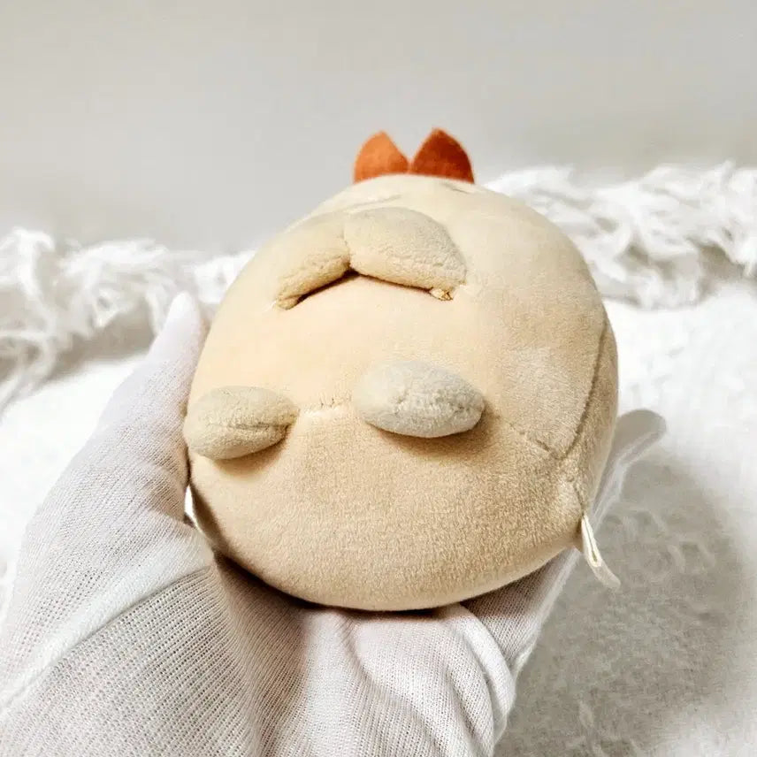 [BUNJANG] Sumikko Gurashi Ebi Furai No Shippo Plush Keyring / 스밋코구라시 정품 인형 키링 에비후라이노싯포