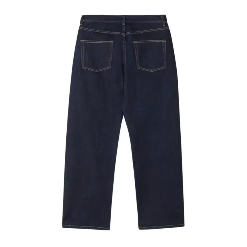 [BUNJANG] Veil Port Raw Denim Western Set / 남자 생지 논페이드 웨스턴 데님 세트