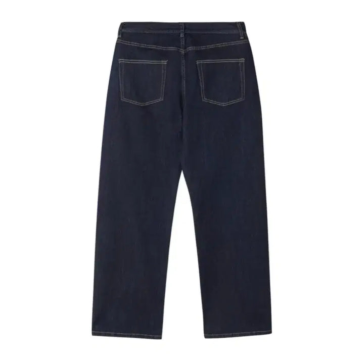 [BUNJANG] Veil Port Raw Denim Western Set / 남자 생지 논페이드 웨스턴 데님 세트