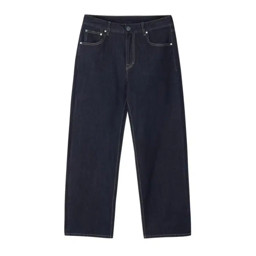 [BUNJANG] Veil Port Raw Denim Western Set / 남자 생지 논페이드 웨스턴 데님 세트