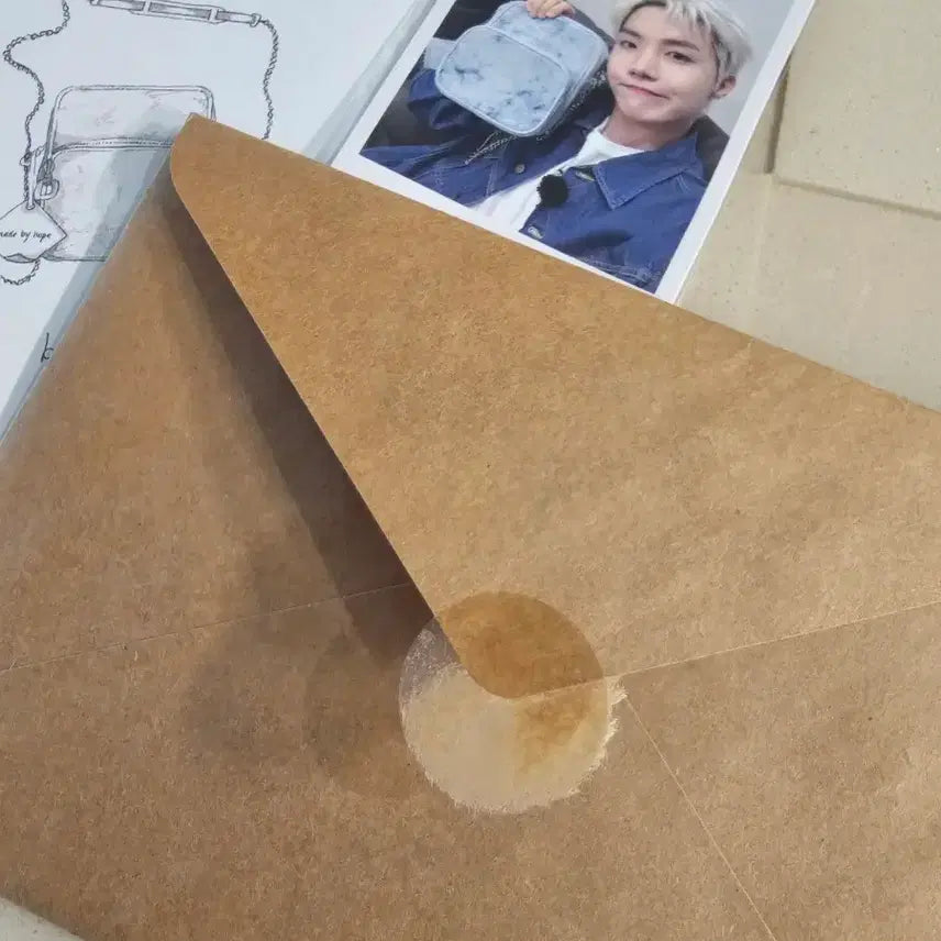 [BUNJANG] BTS J-Hope 'Jack In The Box' Photocard & Making Log / BTS 방탄 제이홉 사바사백 포카&메이킹로그