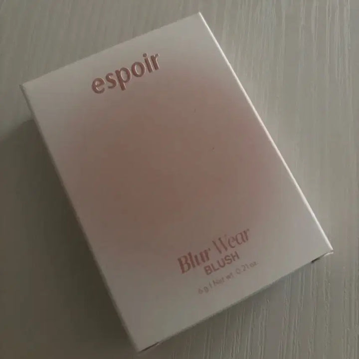[BUNJANG] Espoir Cortado Blush / 에스쁘아 블러 웨어 블러쉬 코르타도