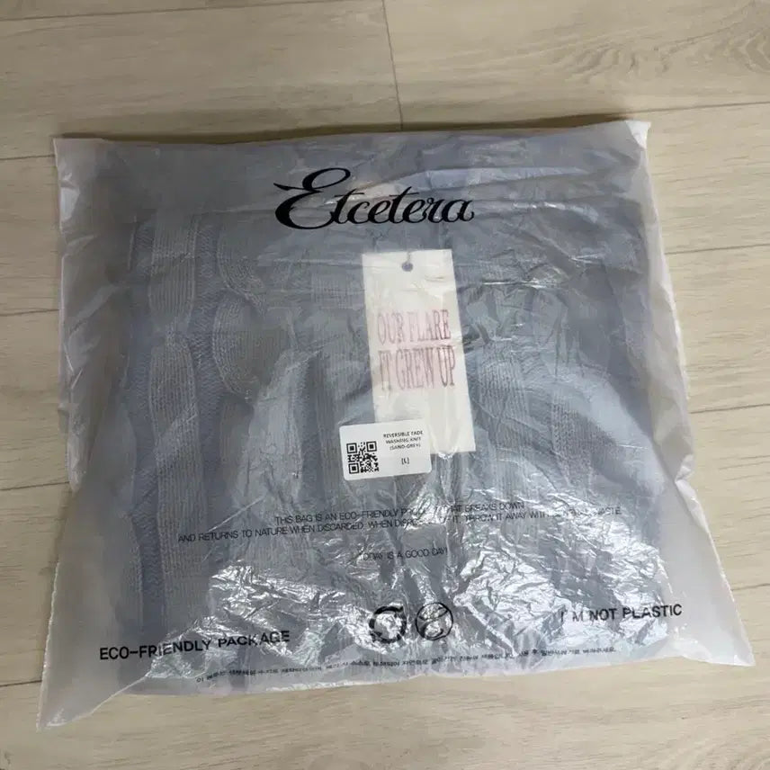 [BUNJANG] etce Reversible Washing Knit L Size / etce 리버서블 워싱 니트 L사이즈