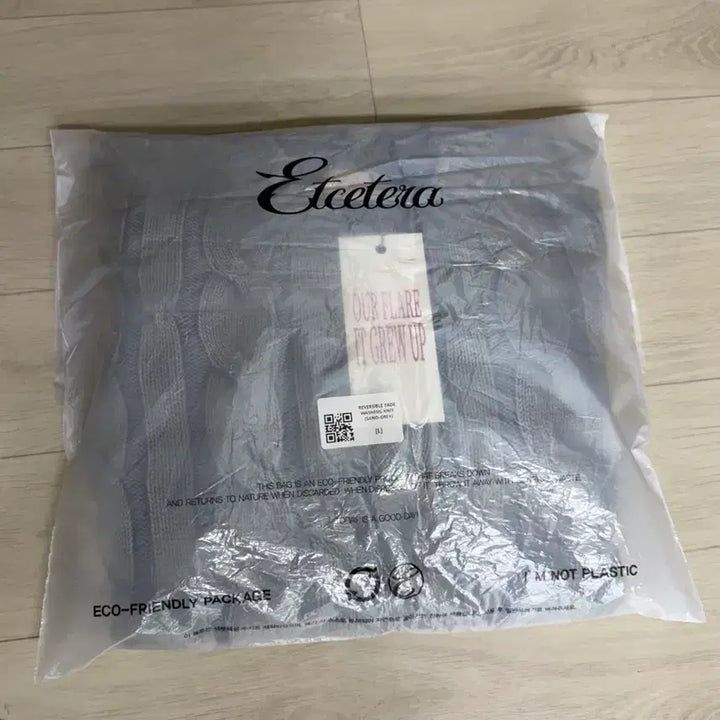 [BUNJANG] etce Reversible Washing Knit L Size / etce 리버서블 워싱 니트 L사이즈