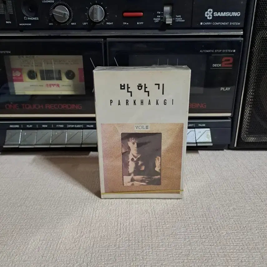 [BUNJANG] Park Hak Gi 2nd Album Cassette Tape / 카세트테이프 [ 박학기 ] 미개봉 레트로 음반