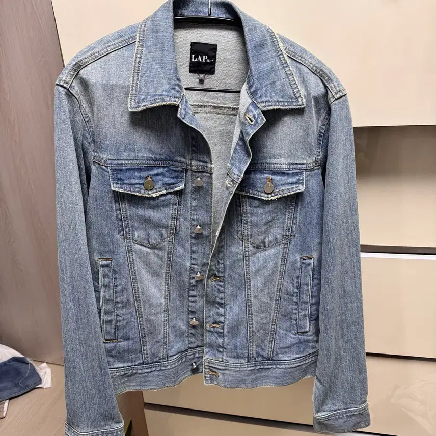 [BUNJANG] LAP Denim Jacket M / LAP 데님 청자켓 M