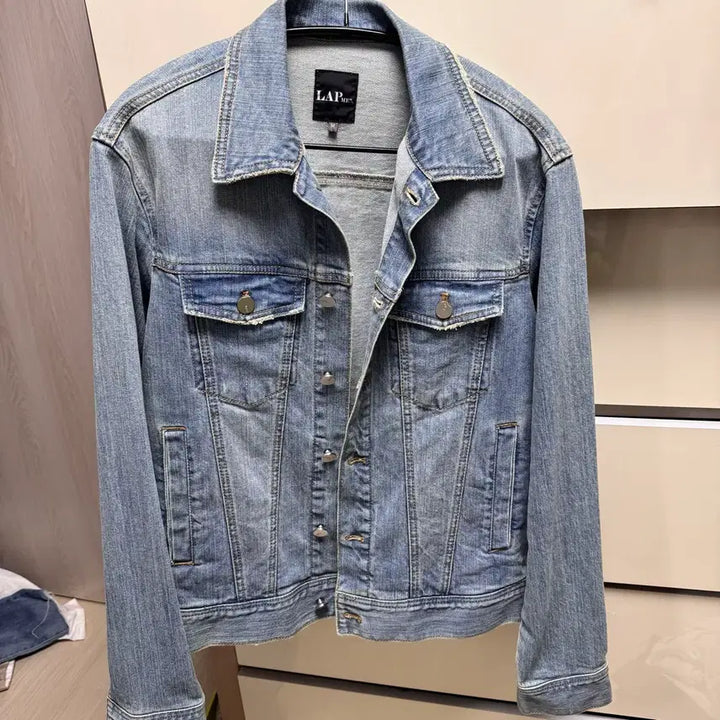 [BUNJANG] LAP Denim Jacket M / LAP 데님 청자켓 M