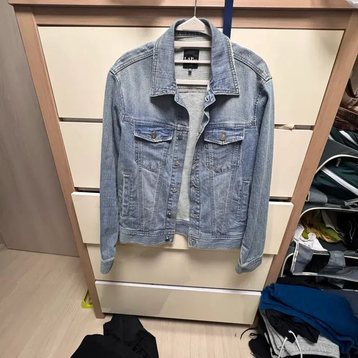 [BUNJANG] LAP Denim Jacket M / LAP 데님 청자켓 M