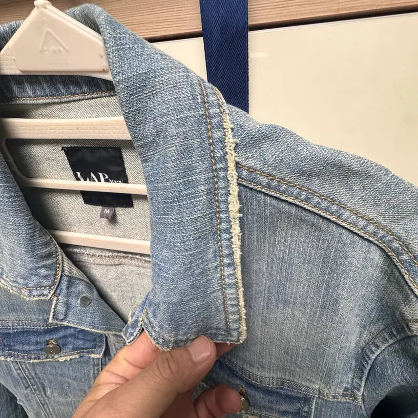 [BUNJANG] LAP Denim Jacket M / LAP 데님 청자켓 M