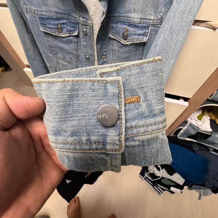 [BUNJANG] LAP Denim Jacket M / LAP 데님 청자켓 M