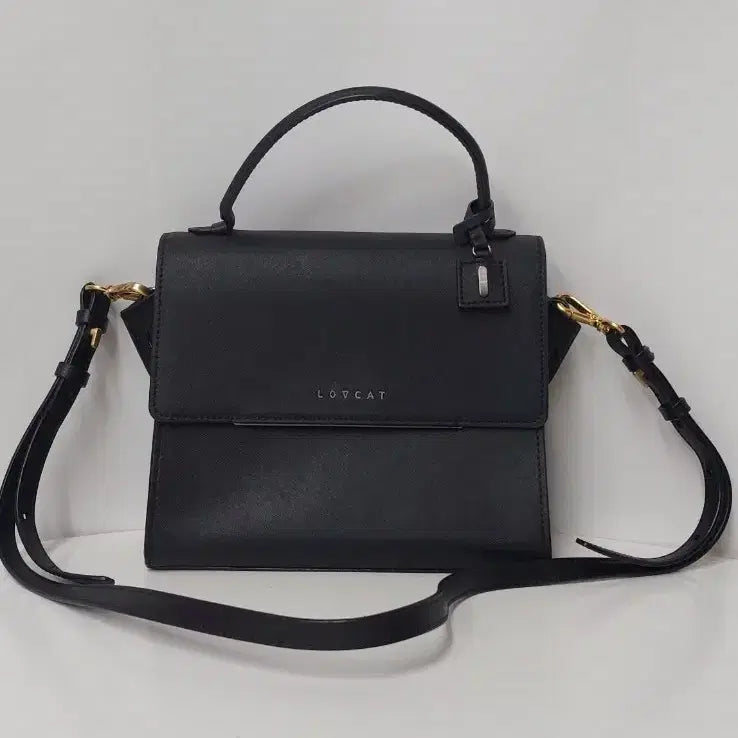 [BUNJANG] Lovecat Handbag / 러브캣 가방