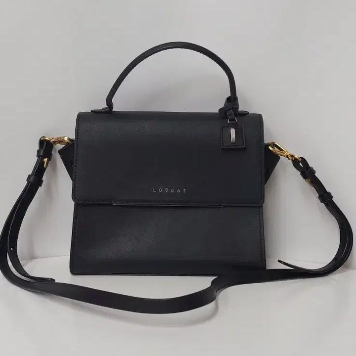 [BUNJANG] Lovecat Handbag / 러브캣 가방