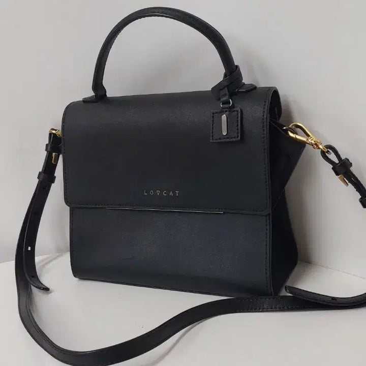 [BUNJANG] Lovecat Handbag / 러브캣 가방