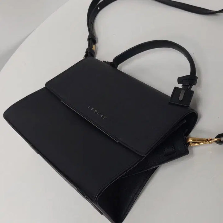 [BUNJANG] Lovecat Handbag / 러브캣 가방