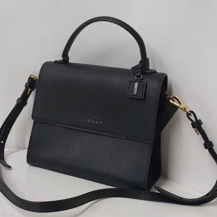 [BUNJANG] Lovecat Handbag / 러브캣 가방