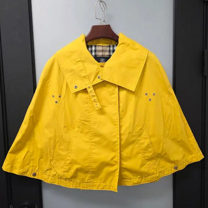 [BUNJANG] Burberry Cape Rain Trench Coat / 버버리 BURBEERY 케이프 레인트렌치