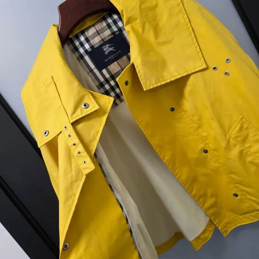 [BUNJANG] Burberry Cape Rain Trench Coat / 버버리 BURBEERY 케이프 레인트렌치