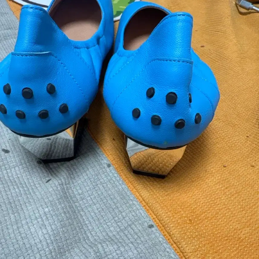 [BUNJANG] Namuhana Blue Pumps / Namuhana 블루 펌프스