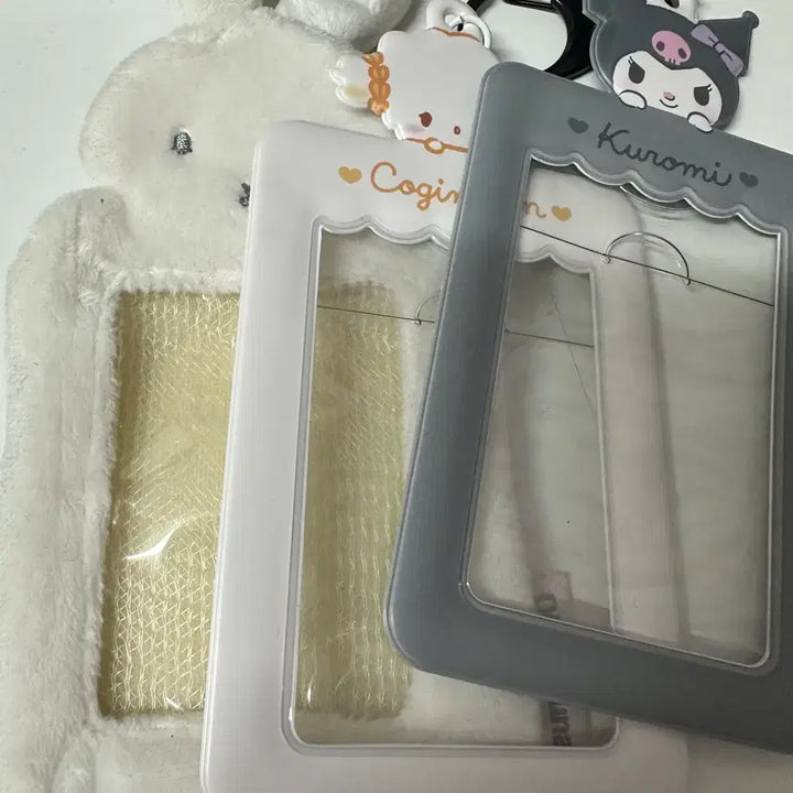 [BUNJANG] Miffy Sanrio Collaboration Photocard Holder Keychain / 포카 포토카드 보관 포카홀더 키링 미피 산리오
