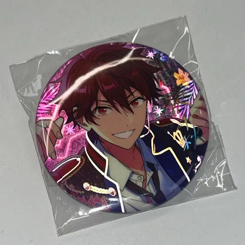 [BUNJANG] Ensemble Stars Morisawa Chiaki Starry Sky Badge / 앙스타 별빛캔뱃지 모리사와 치아키