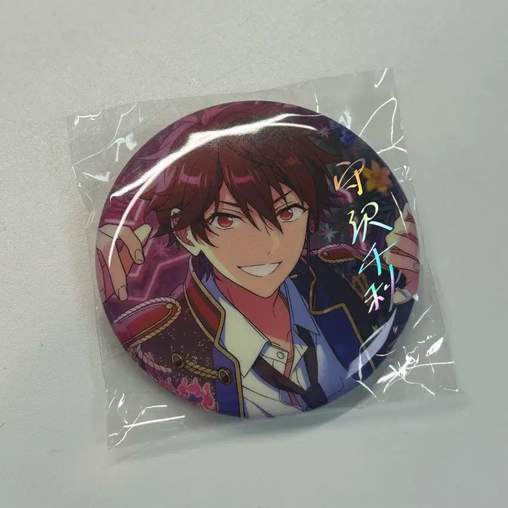 [BUNJANG] Ensemble Stars Morisawa Chiaki Starry Sky Badge / 앙스타 별빛캔뱃지 모리사와 치아키