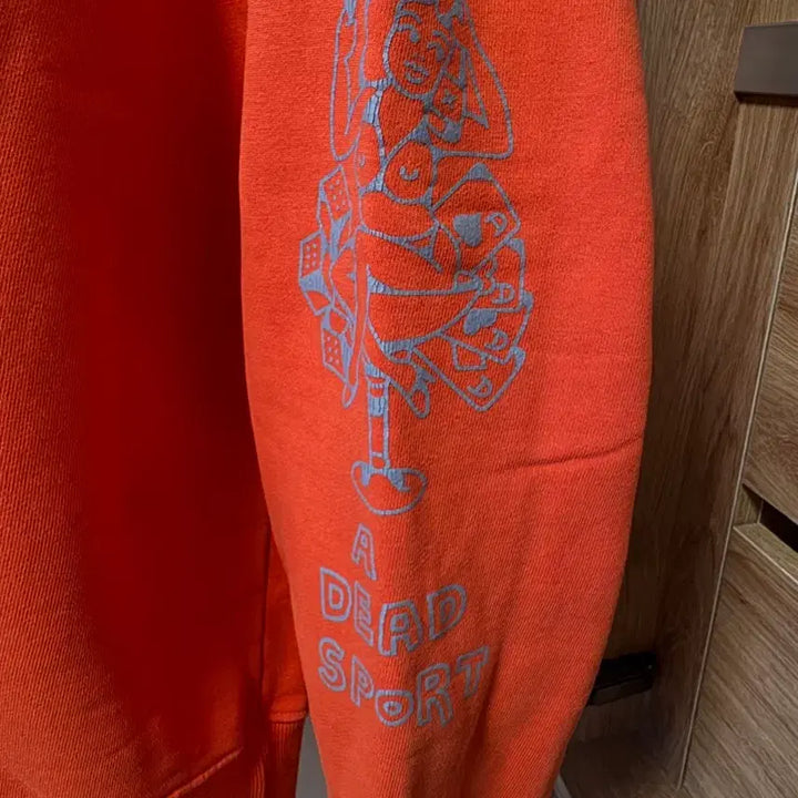 [BUNJANG] Blind Files x Oldtown Sweatshirt Size 0 / 블라인드파일즈 x 올드타운 스웻 0사이즈