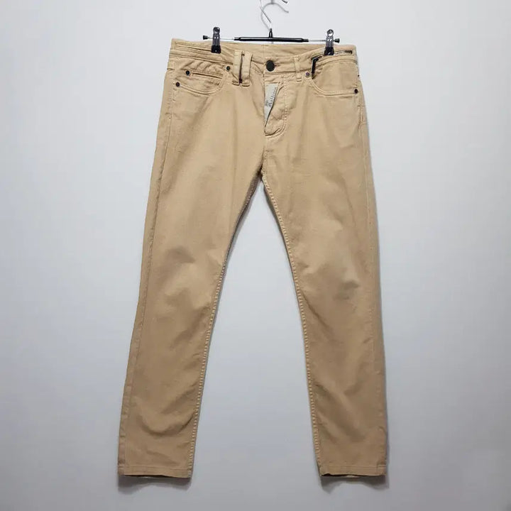 [BUNJANG] John Galliano Beige Spring/Autumn Slacks Pants / 존갈리아노/정품/춘추슬렉스면바지/48(32)/파라오쇼핑