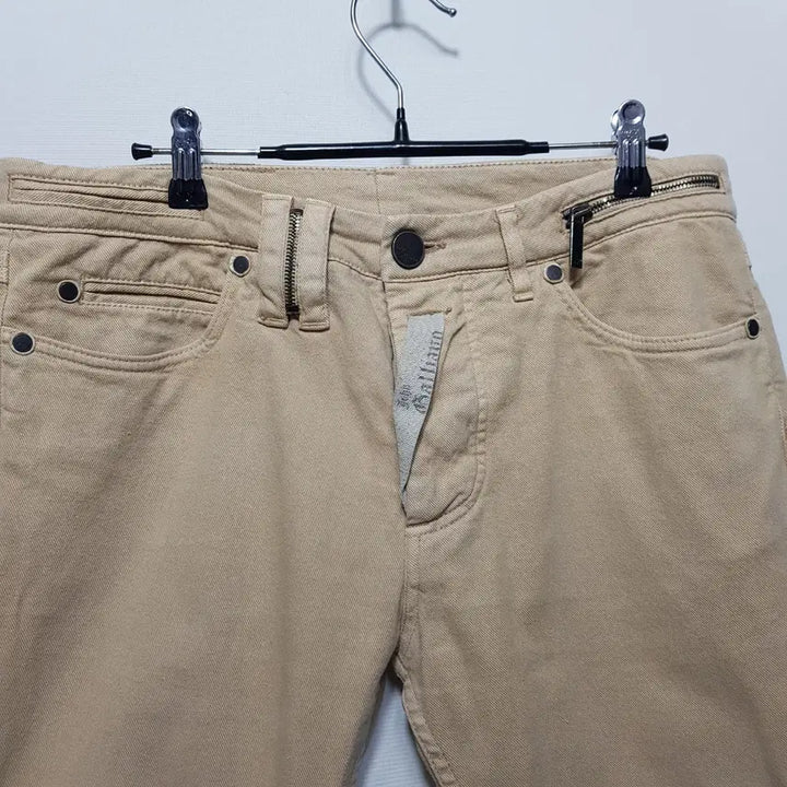 [BUNJANG] John Galliano Beige Spring/Autumn Slacks Pants / 존갈리아노/정품/춘추슬렉스면바지/48(32)/파라오쇼핑