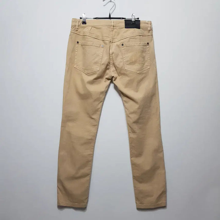 [BUNJANG] John Galliano Beige Spring/Autumn Slacks Pants / 존갈리아노/정품/춘추슬렉스면바지/48(32)/파라오쇼핑