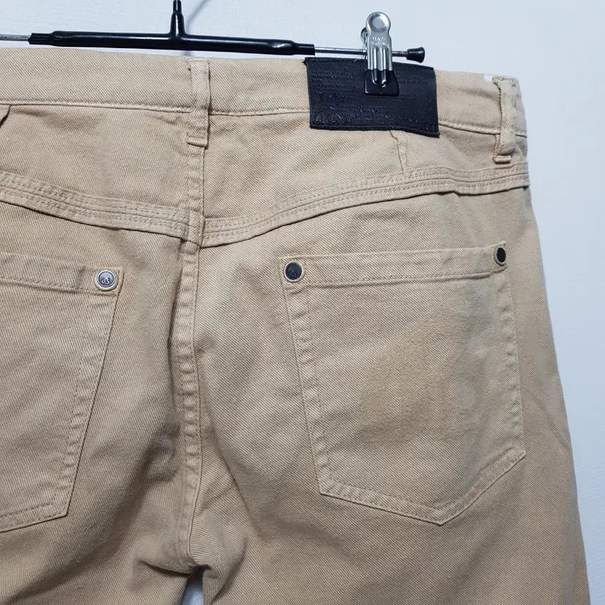 [BUNJANG] John Galliano Beige Spring/Autumn Slacks Pants / 존갈리아노/정품/춘추슬렉스면바지/48(32)/파라오쇼핑