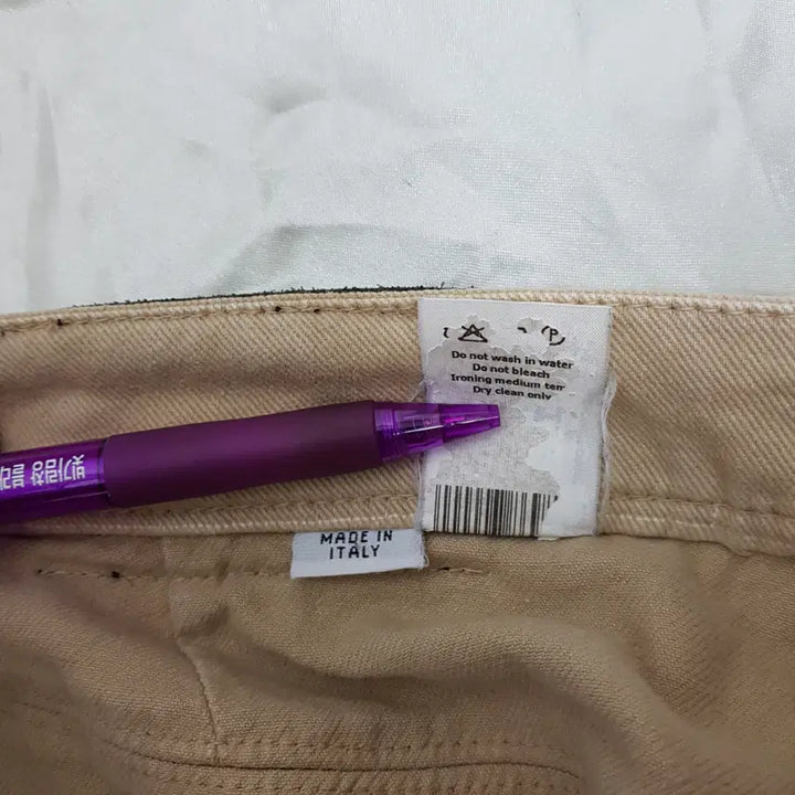 [BUNJANG] John Galliano Beige Spring/Autumn Slacks Pants / 존갈리아노/정품/춘추슬렉스면바지/48(32)/파라오쇼핑