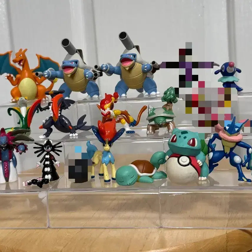[BUNJANG] Pokemon Figure Bundle Set / 포켓몬스터 피규어 모음 세트