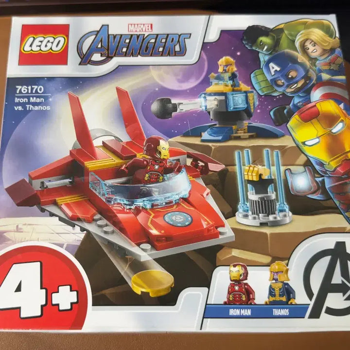 [BUNJANG] LEGO Marvel Avengers Iron Man vs. Thanos Set 76170 / 레고](새상품) 76170 마블 어벤져스 아이언맨 VS 타노스 판매