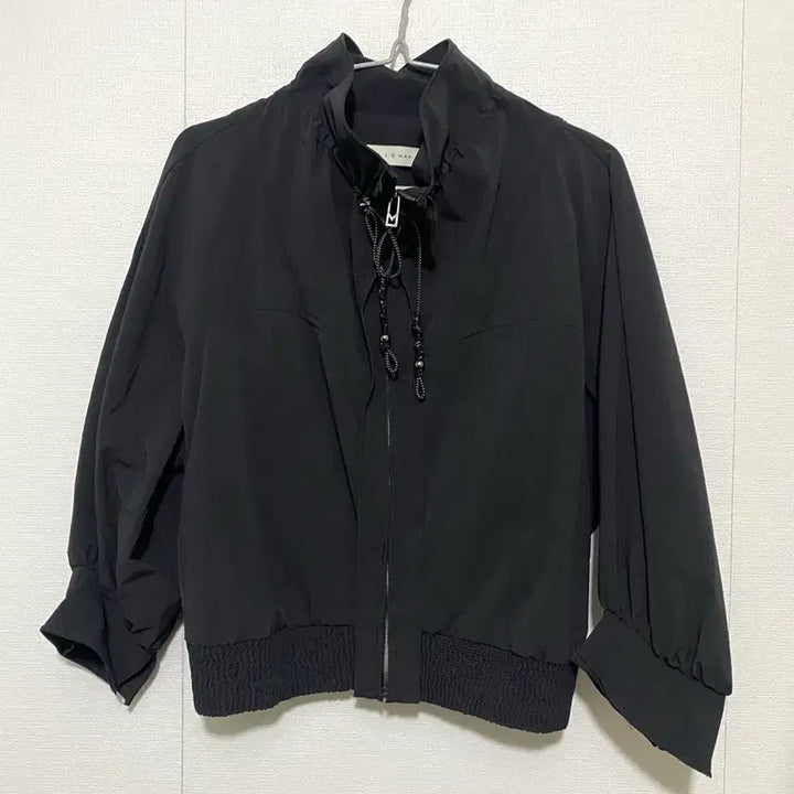 [BUNJANG] Misha Lightweight Crop Zip-up Jacket / 미샤 경량 크롭 집업 22SS