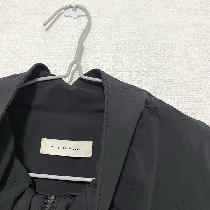 [BUNJANG] Misha Lightweight Crop Zip-up Jacket / 미샤 경량 크롭 집업 22SS