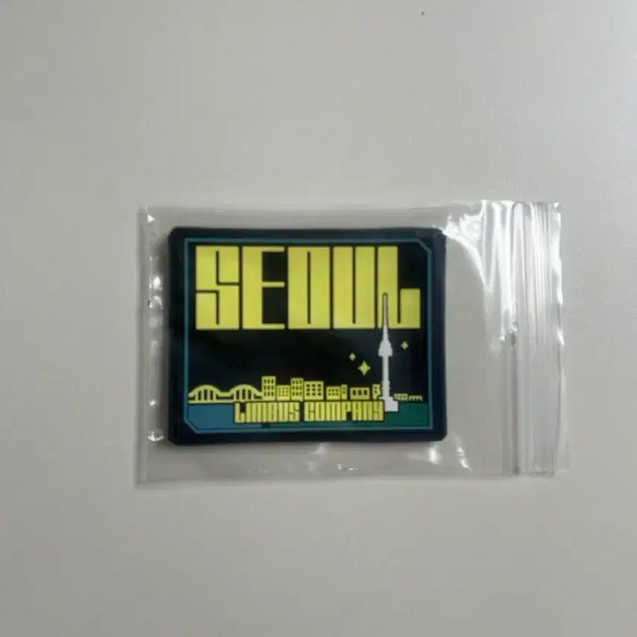 [SOLD OUT] 림버스컴퍼니 러버패치 서울 패치 더현대 팝업