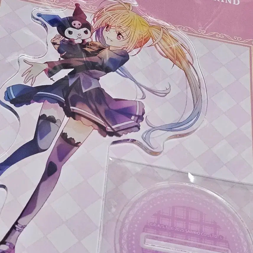 [BUNJANG] Character Transformation UTAU Sera Sanrio Kuromi Acrylic Stand / 캐릭캐릭체인지 캐캐체 우타우 세라 산리오 아크릴 양도