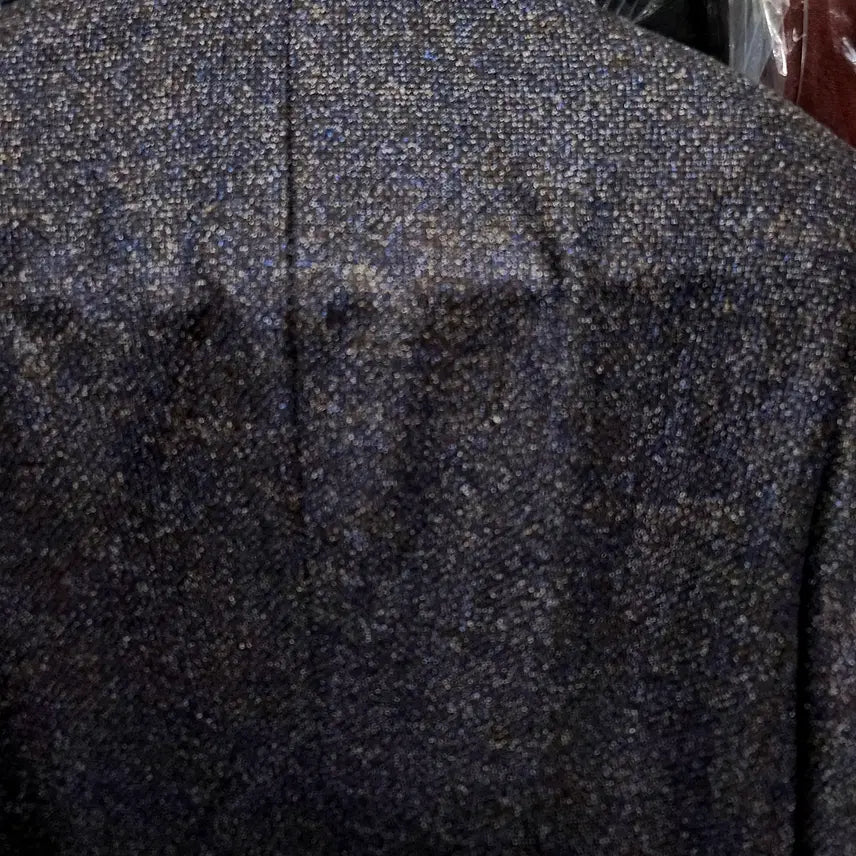 [BUNJANG] Vanhart di Albazar Ariston Wool Silk Cashmere Tweed Jacket / 반하트 디 알바자 / 이태리 아리스톤 울실크캐시 트위드 자켓 / 100