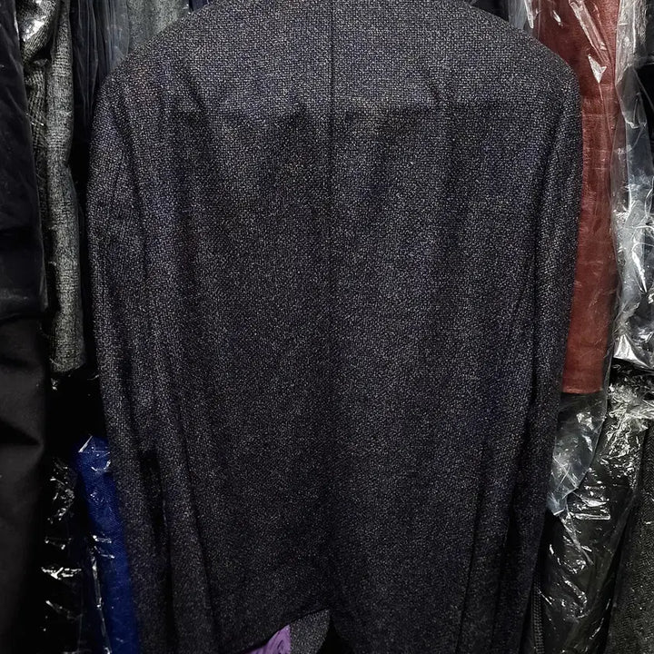 [BUNJANG] Vanhart di Albazar Ariston Wool Silk Cashmere Tweed Jacket / 반하트 디 알바자 / 이태리 아리스톤 울실크캐시 트위드 자켓 / 100