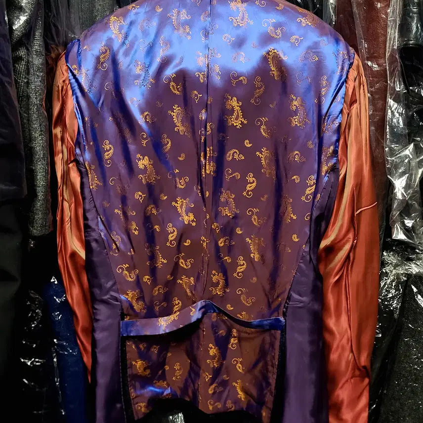 [BUNJANG] Vanhart di Albazar Ariston Wool Silk Cashmere Tweed Jacket / 반하트 디 알바자 / 이태리 아리스톤 울실크캐시 트위드 자켓 / 100