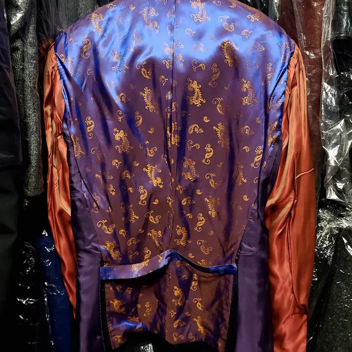 [BUNJANG] Vanhart di Albazar Ariston Wool Silk Cashmere Tweed Jacket / 반하트 디 알바자 / 이태리 아리스톤 울실크캐시 트위드 자켓 / 100