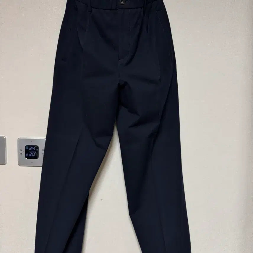 [BUNJANG] TIME Wool Slacks Pants / 타임옴므(TIME) 울 슬랙스 팬츠