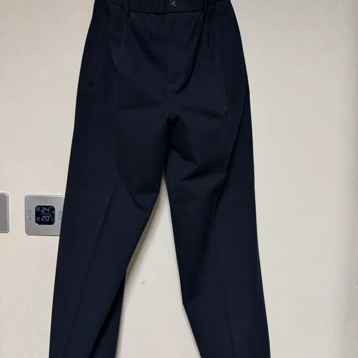 [BUNJANG] TIME Wool Slacks Pants / 타임옴므(TIME) 울 슬랙스 팬츠